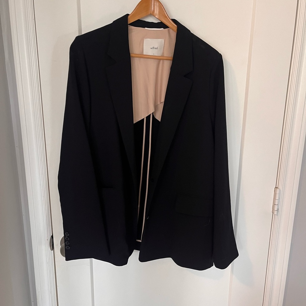 Women's Black Blazer
